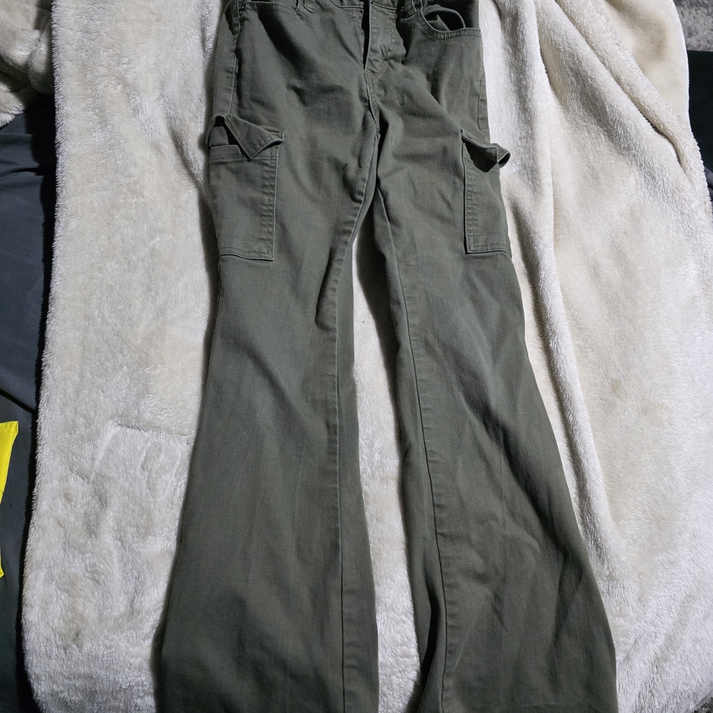 Vanilla Star Dark Green Trousers